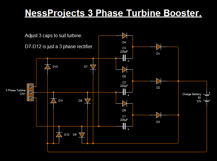 3 Phase Turbine Booster